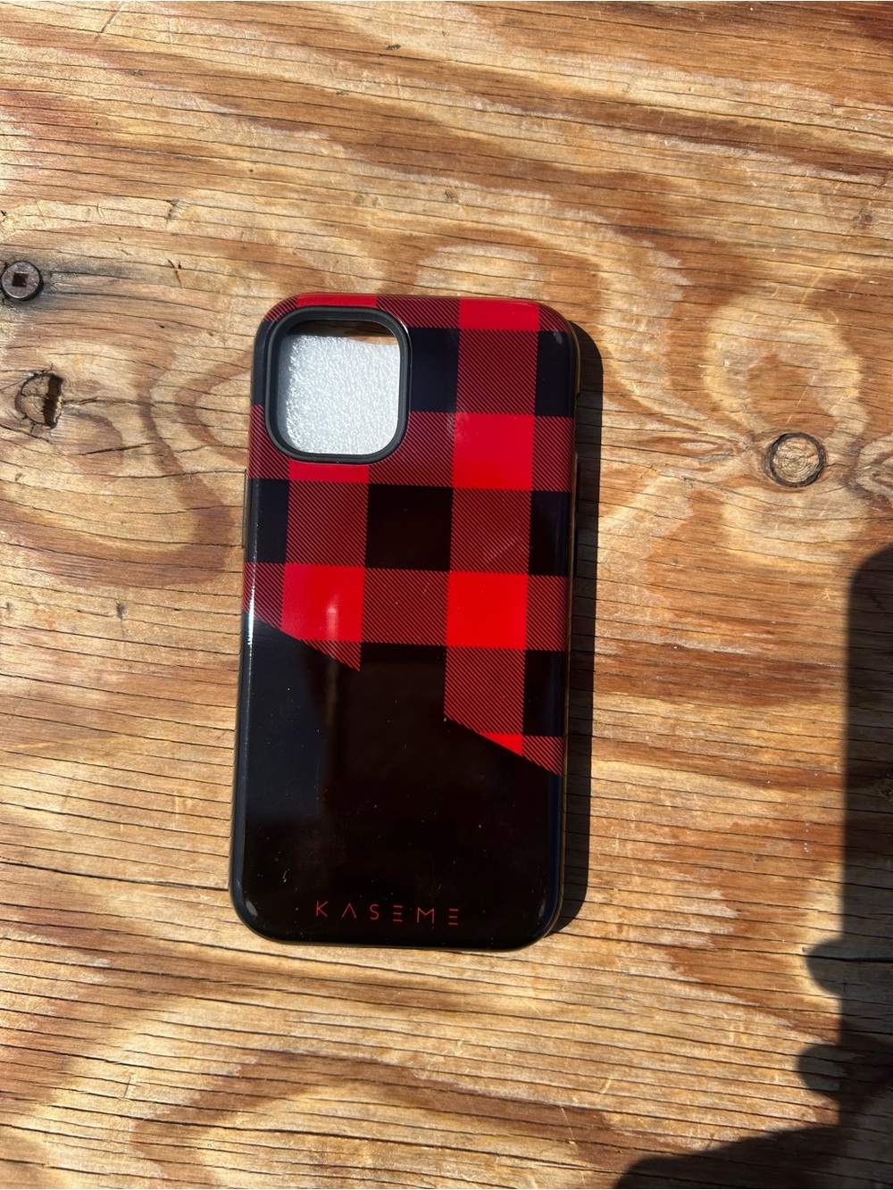 KaseMe IPHONE 12 Mini Flannel Phone Case – Canadian Brand 🇨🇦